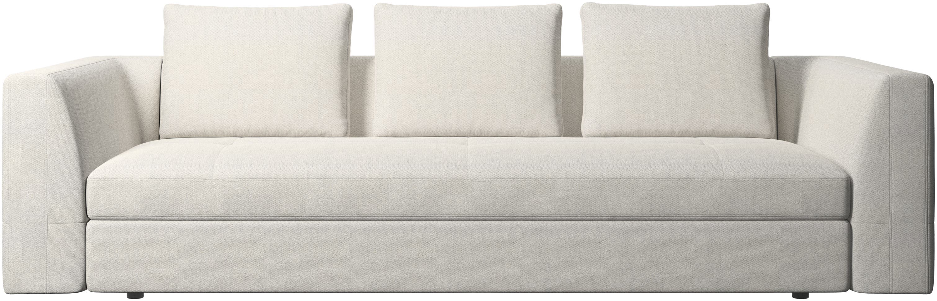 Bergamo sofa with round lounging unit,ライト | ボーコンセプト Bergamo sofa with round lounging unit,ライト | ボーコンセプト